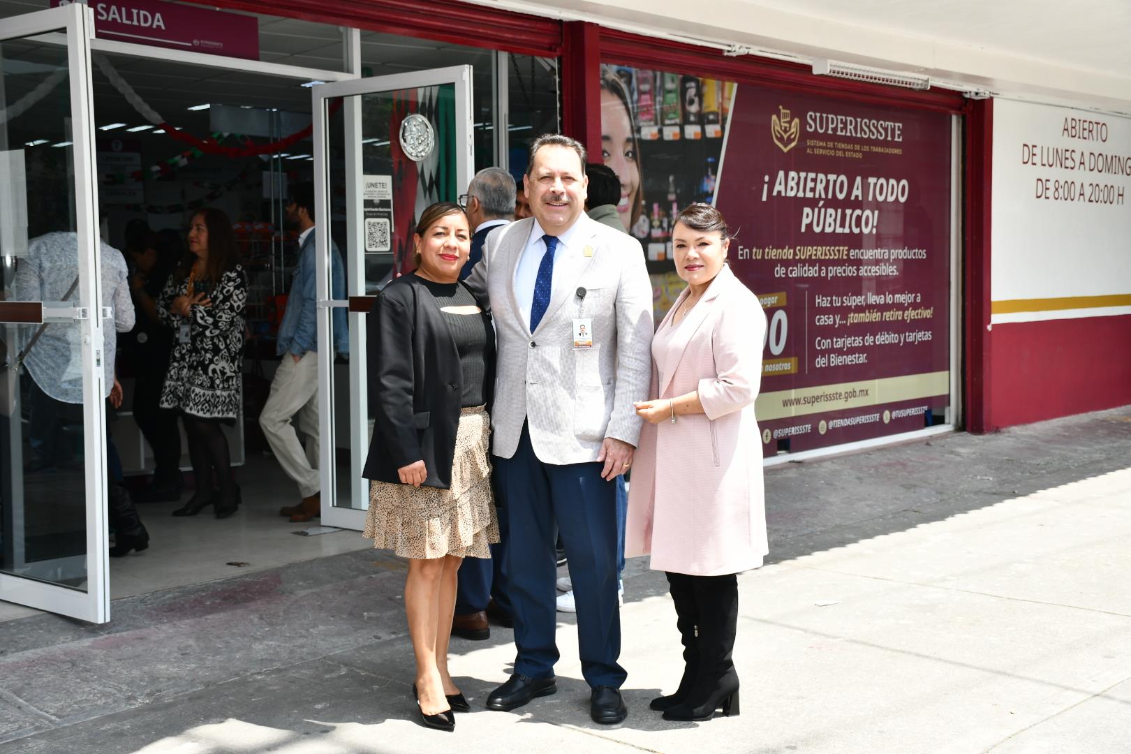  Inaguración de la nueva oficina de Correos de México en la Tienda SUPERISSSTE, Colonia Doctores